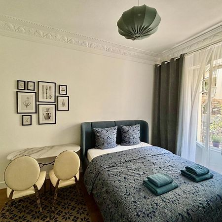 Studio 2 Steps From The Sea Near The Negresco Hotel Nizza Exterior foto