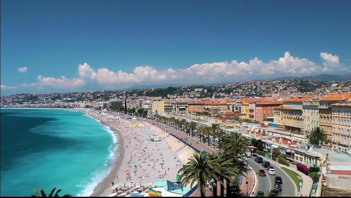 Studio 2 Steps From The Sea Near The Negresco Hotel Nizza Exterior foto