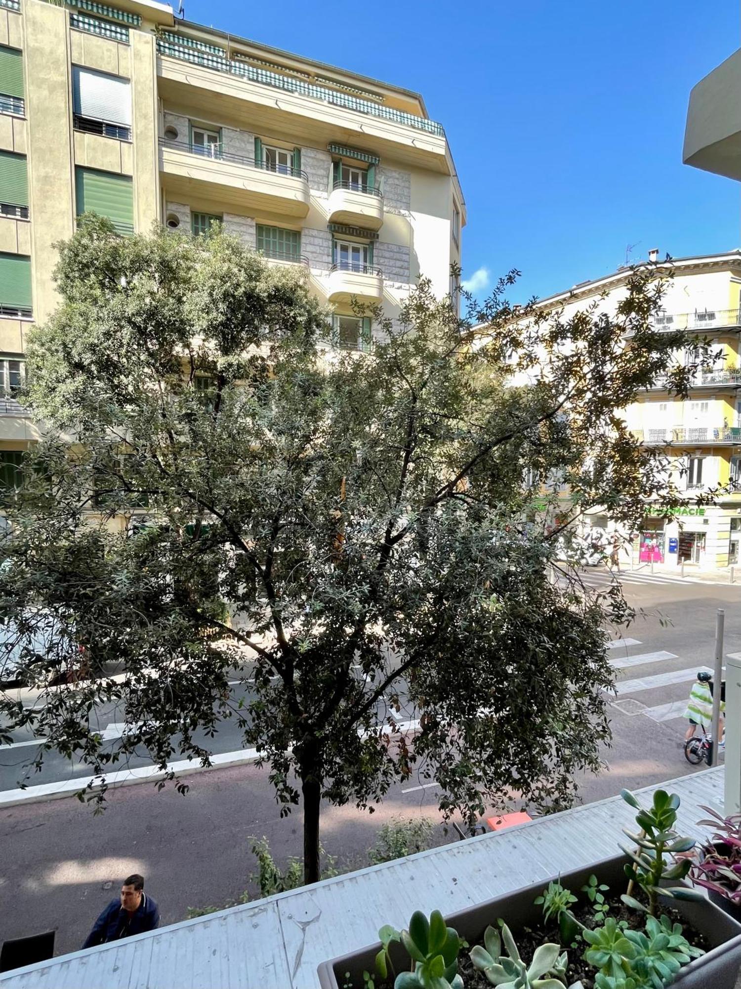 Studio 2 Steps From The Sea Near The Negresco Hotel Nizza Exterior foto