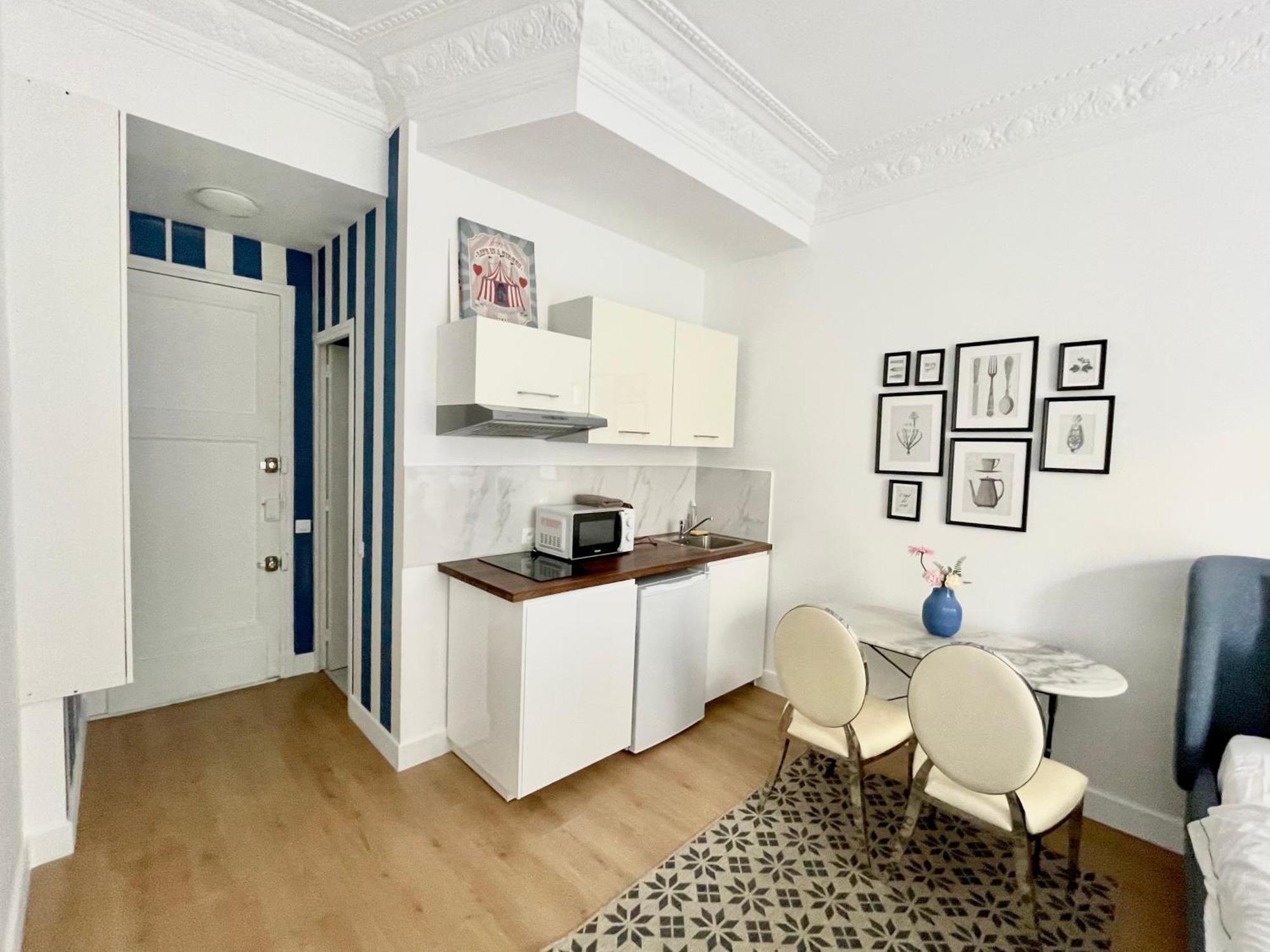 Studio 2 Steps From The Sea Near The Negresco Hotel Nizza Exterior foto