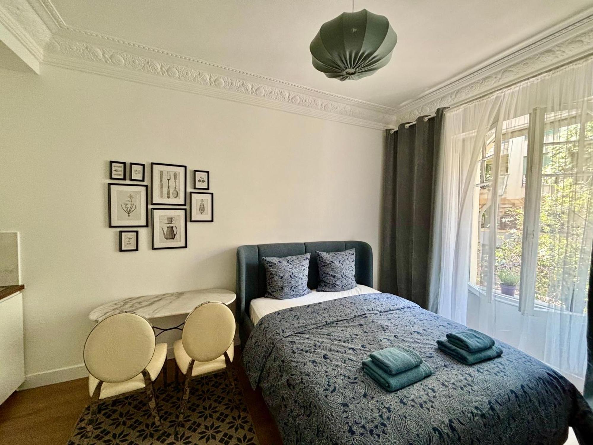 Studio 2 Steps From The Sea Near The Negresco Hotel Nizza Exterior foto