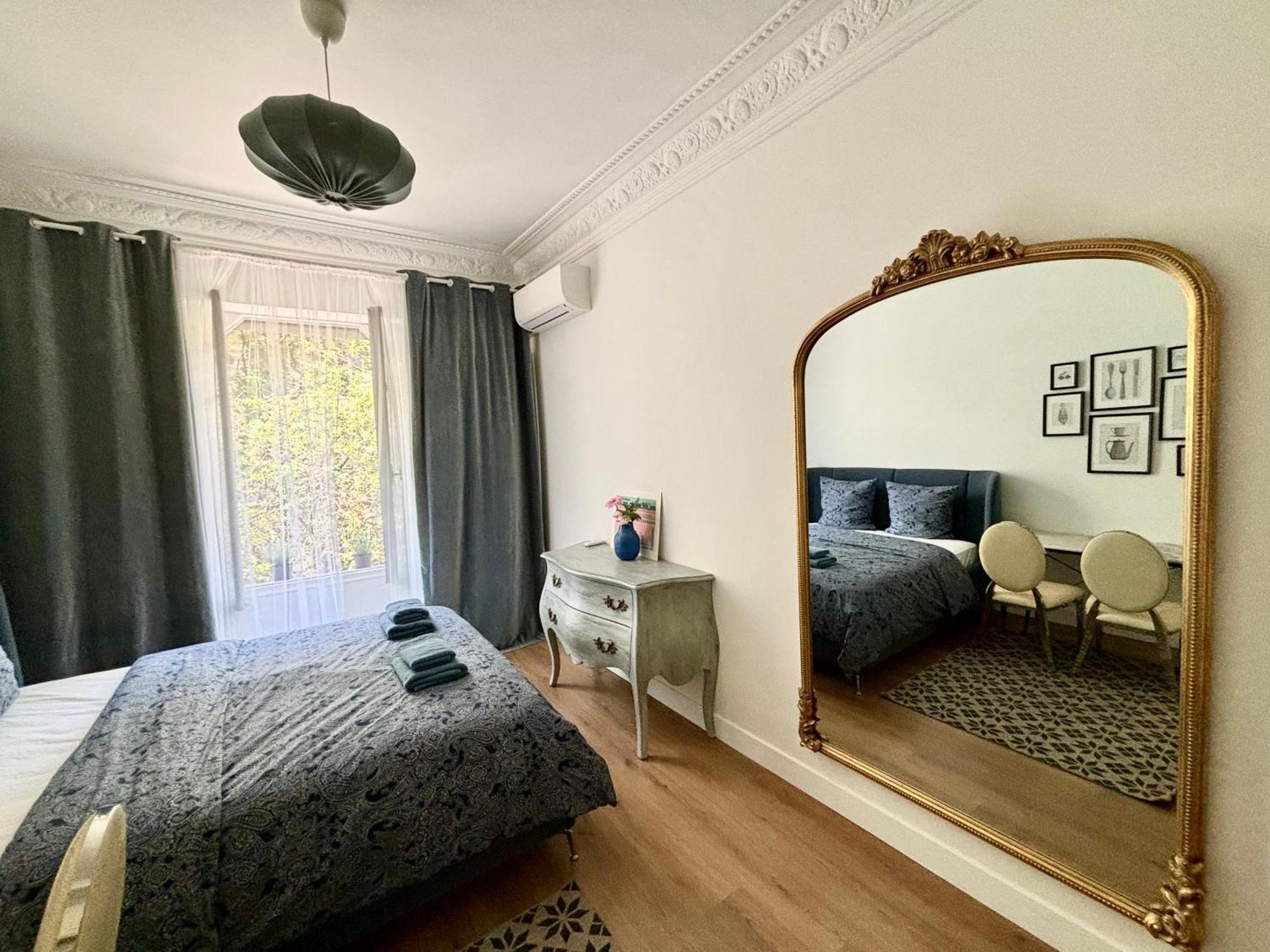 Studio 2 Steps From The Sea Near The Negresco Hotel Nizza Exterior foto