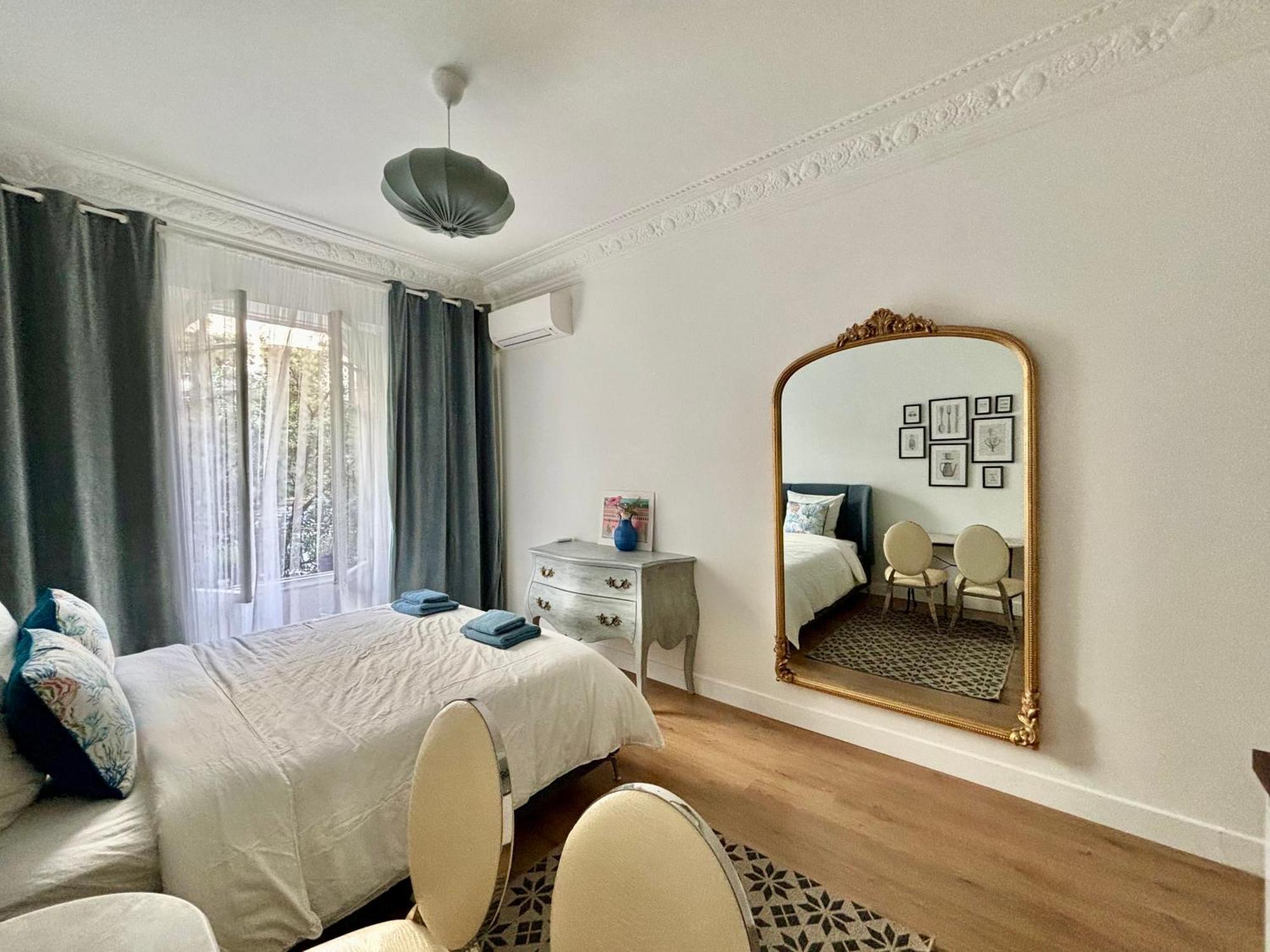 Studio 2 Steps From The Sea Near The Negresco Hotel Nizza Exterior foto